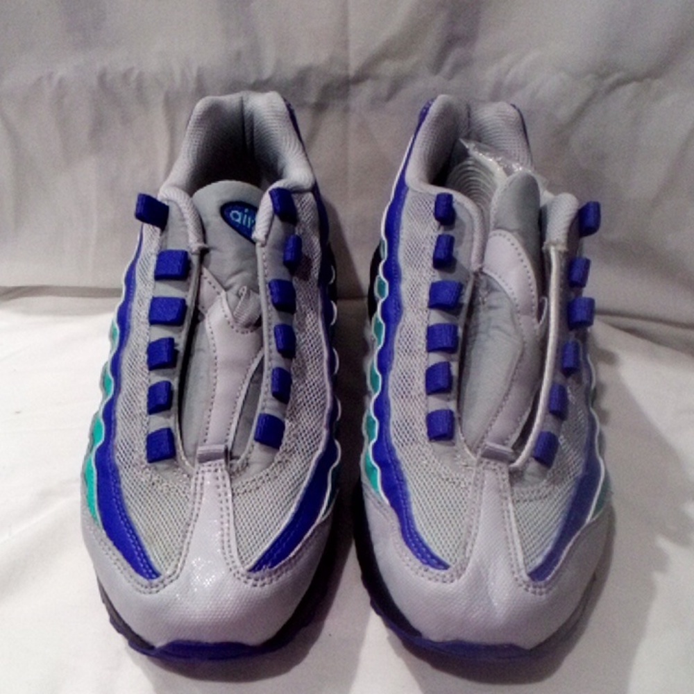 Nike Air Max 95 Wolf Grey Grape